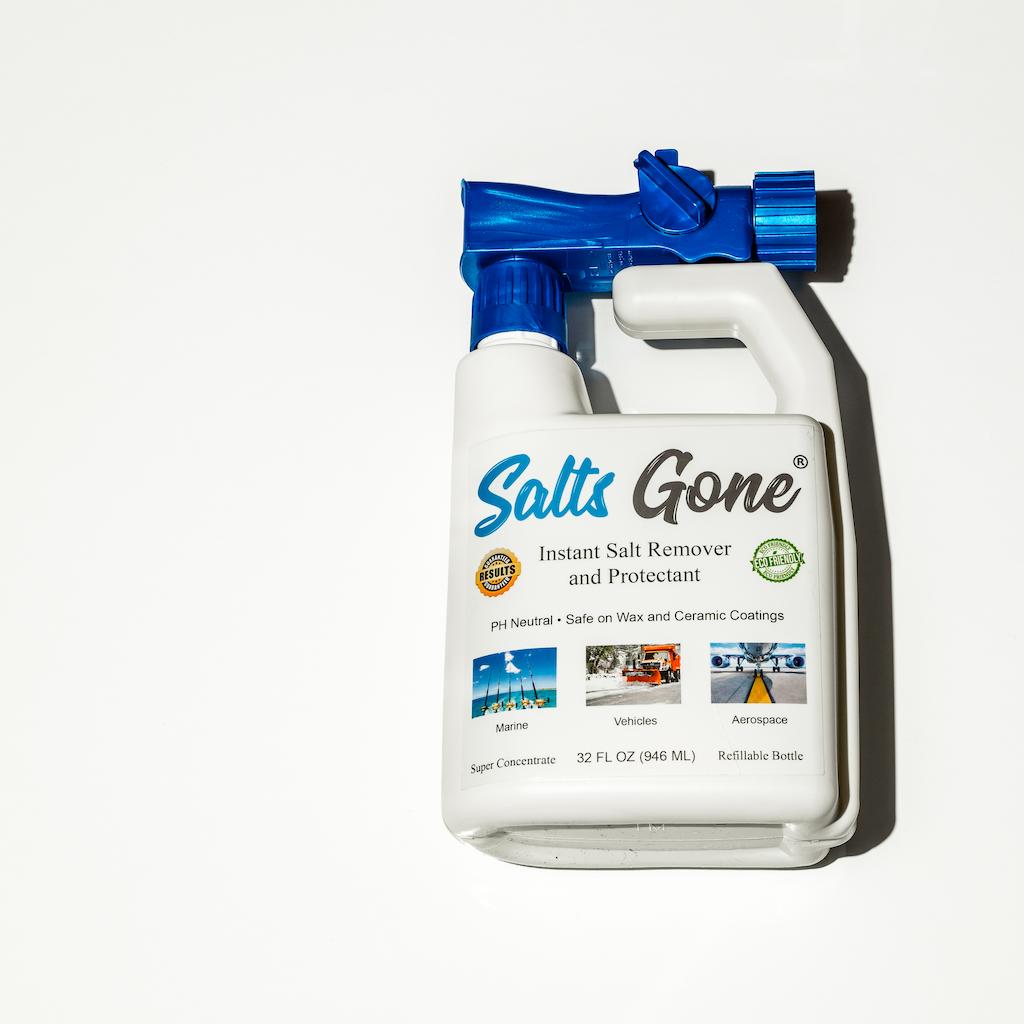 Salts Gone Concentrate - Marine Detail Supply – Marine Detail Supply Company